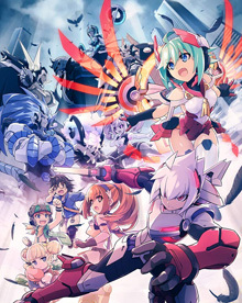 白き鋼鉄のX(イクス)THE OUT OF GUNVOLT