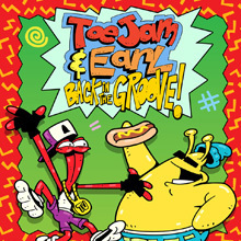 ToeJam and Earl: Back in the Groove!