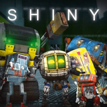 SHINY - A Robotic Adventure