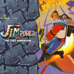 QUByte Classics: Jim Power: The Lost Dimension by PIKO