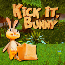 Kick it, Bunny!