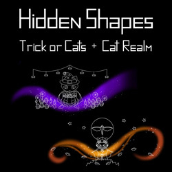 Hidden Shapes: Cat Realm + Trick or Cats