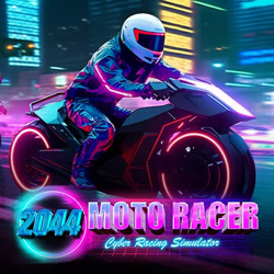 2044 Moto Racer - Cyber Racing Simulator