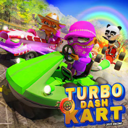 Turbo Dash Kart 2023 Racing