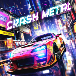 Crash Metal : Cyber Racing Punk Cars