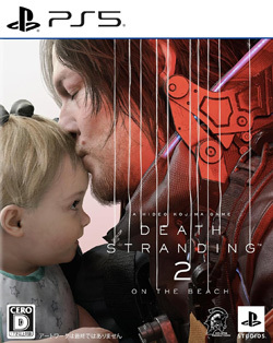 DEATH STRANDING 2: ON THE BEACH
